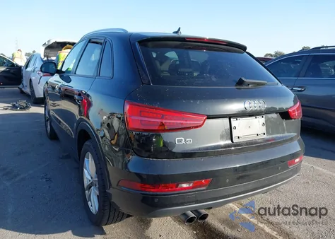 2018 Audi Q3 2.0T Premium/2.0T Sport Premium z USA, uszkodzony, nr VIN WA1BCCFS5JR006829